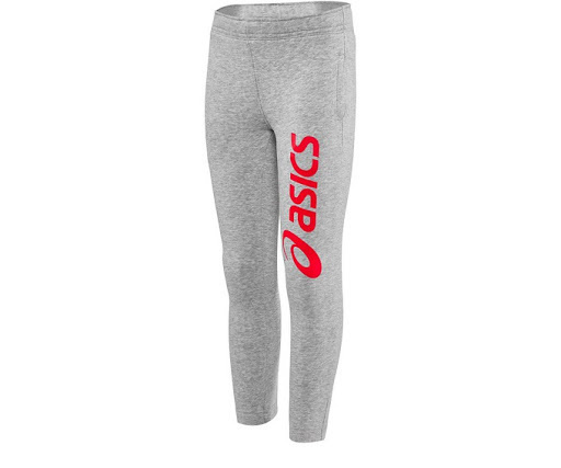 Asics dressipüksid BIG LOGO SWEAT Pant hall - suurus L