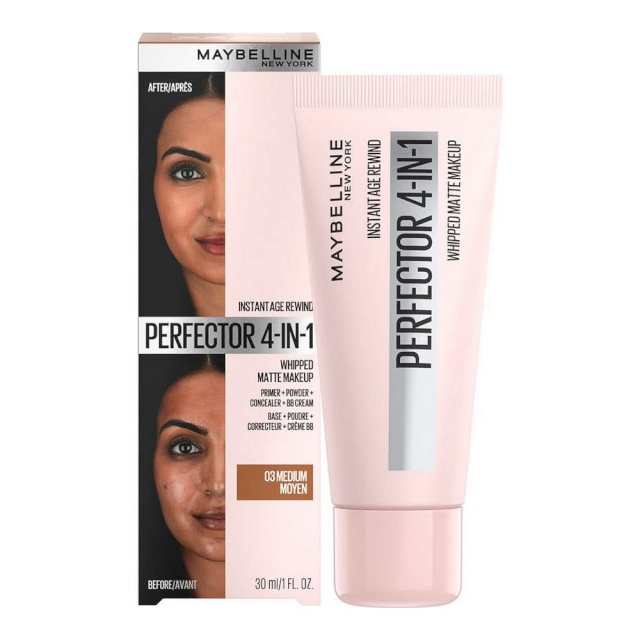 Maybelline peitekreem Instant Anti-Age Perfector Medium 4-funktsiooniline (30ml)