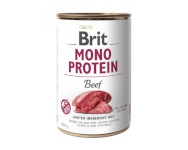 Brit koeratoit Mono Protein Beef mokra for Dog 400g