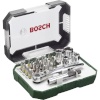 Bosch tööriista komplekt Prom 26-osaline Screwdriver Bit Set with Ratchet