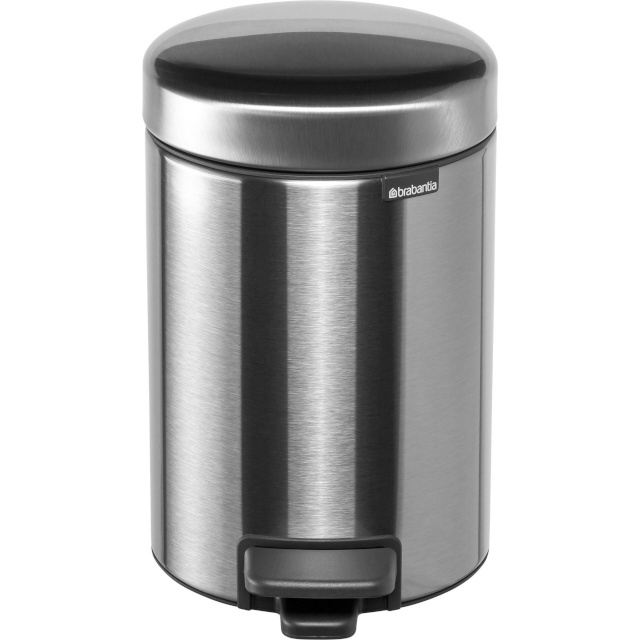 Brabantia prügikast Pedal Bin Newicon 3,0 L steel matt