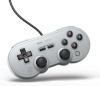 8BitDo mängupult SN30 Pro Grey U Nintendo Switch RET00257