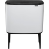 Brabantia prügikast Bo Touch Bin valge 3 x 11 L