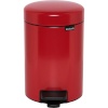 Brabantia prügikast Pedal Bin Newicon 3 L passion punane