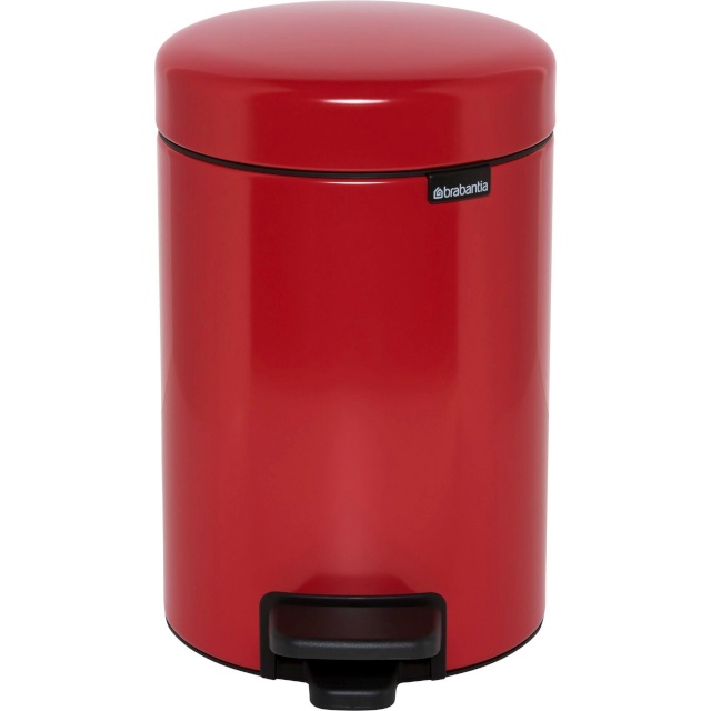 Brabantia prügikast Pedal Bin Newicon 3 L passion punane