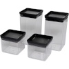 4x1 Brabantia TASTY+ Square Canister dark hall