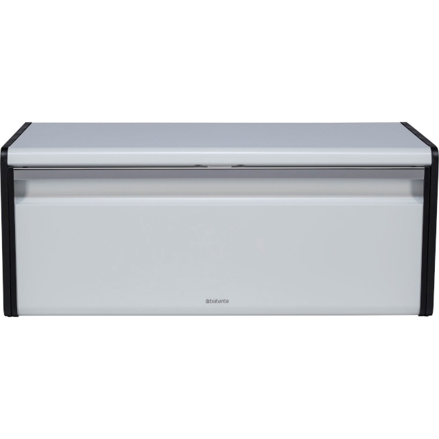 Brabantia Fall Front leivakapp Bread Bin Square Front valge