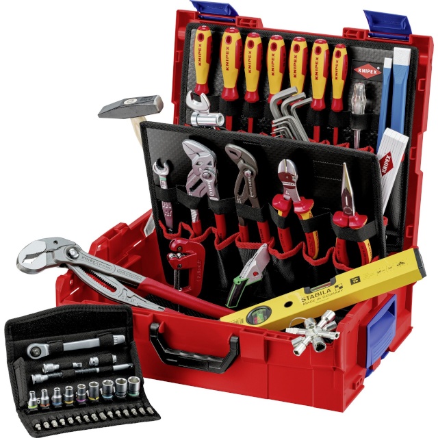 Knipex tööriistakomplekt L-Boxx Plumbing
