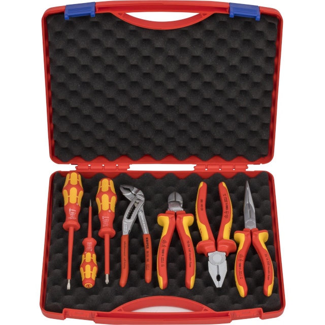 Knipex tööriistakomplekt Tool Box punane Electro set 2