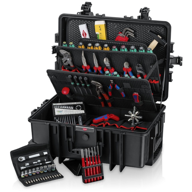 Knipex tööriistakomplekt tool case Robust45 Move