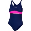 Aqua-Speed ujumistrikoo Emily sinine/roosa - suurus 122