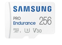 Samsung mälukaart microSDXC PRO Endurance 256GB, U3, V30, Class 10 + SD adapter