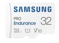 Samsung mälukaart PRO Endurance 32GB MicroSD U1 V10, SD adapter