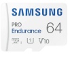 Samsung mälukaart PRO Endurance 64GB MicroSDXC U1 V10 + SD adapter