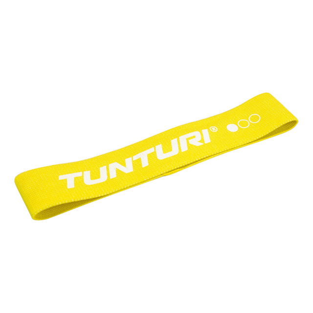 Tunturi venituskumm Textile Light kollane