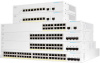 Cisco switch CBS220-24FP-4G network Managed L2 Gigabit Ethernet (10/100/1000) Power over Ethernet (PoE) valge