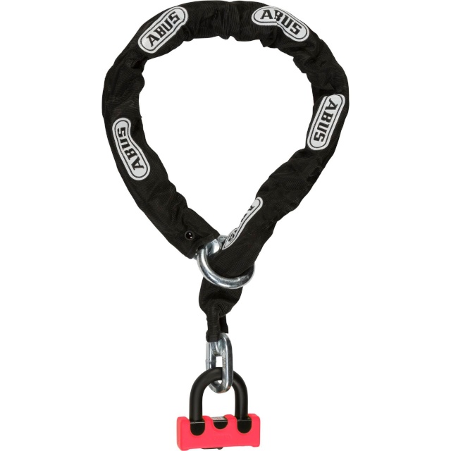 Abus rattalukk GRANIT Power XS 67/105HB50 punane+10KS120 must loop