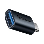 Baseus adapter Ingenuity USB-C -> USB-A OTG sinine