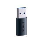Baseus adapter Ingenuity USB-A -> USB-C OTG sinine