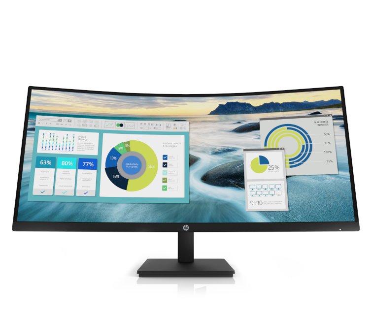 HP monitor P34hc G4 34" WQHD