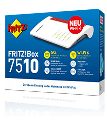 AVM ruuter FRITZ!Box 7510