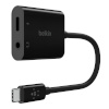 Belkin laadimiskaabel RockStar 3,5mm Audio- and USB-C Chargeadapter NPA004BTBK