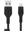 Belkin kaabel Flex Lightning/USB-A 3m mfi cert., must CAA008bt3MBK