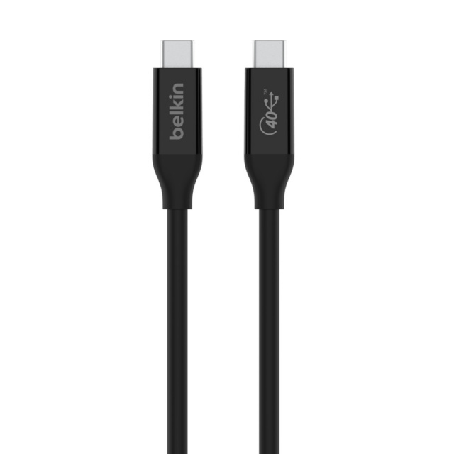 Belkin USB4 kaabel USB-C/USB-C 40Gb/s 100W 0,8m INZ001bt0.8MK