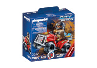 Playmobil klotsid City Action 71090 Fire Resque Quad 