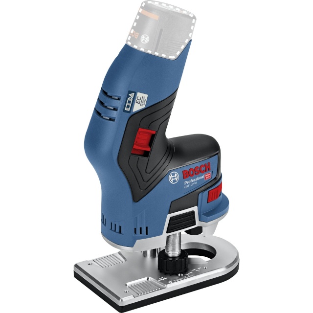 Bosch frees GKF 12V-8 Cordless Router