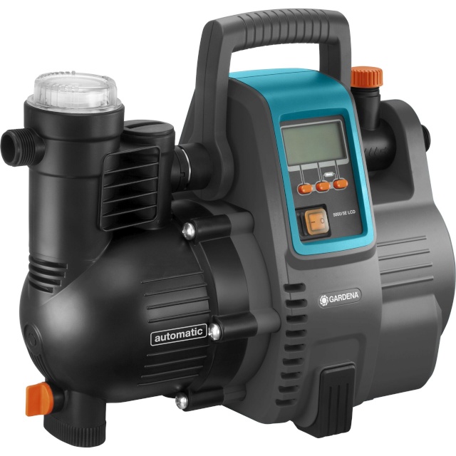 Gardena aiapump 5000/5 LCD Automatic Home & Garden Pump, must