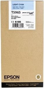 Epson tindikassett T5965 350 ml, hele tsüaan 