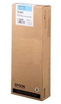 Epson tindikassett T6365 hele tsüaan 700ml