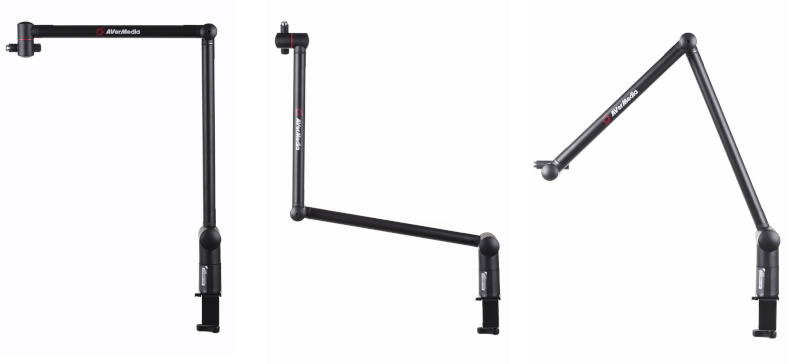 Avermedia veebikaamera kinnitus Live Streamer Arm