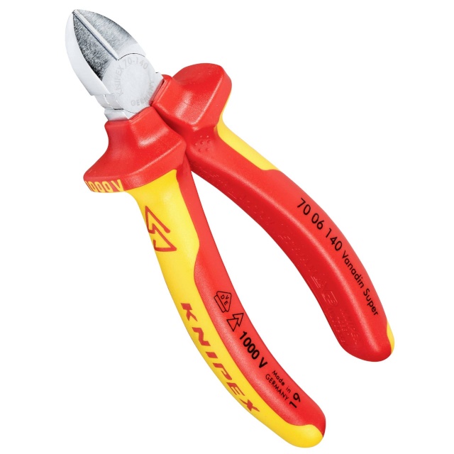 Knipex kaablitangid Wire Cutter verchromt