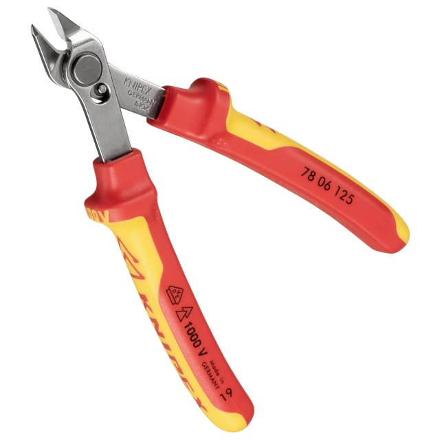 Knipex elektriku tangid VDE Electronic Super Knips INOX