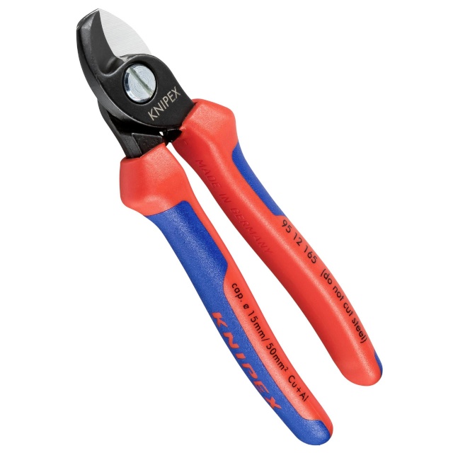 Knipex kaablitangid Cable shears with multicomponent cases