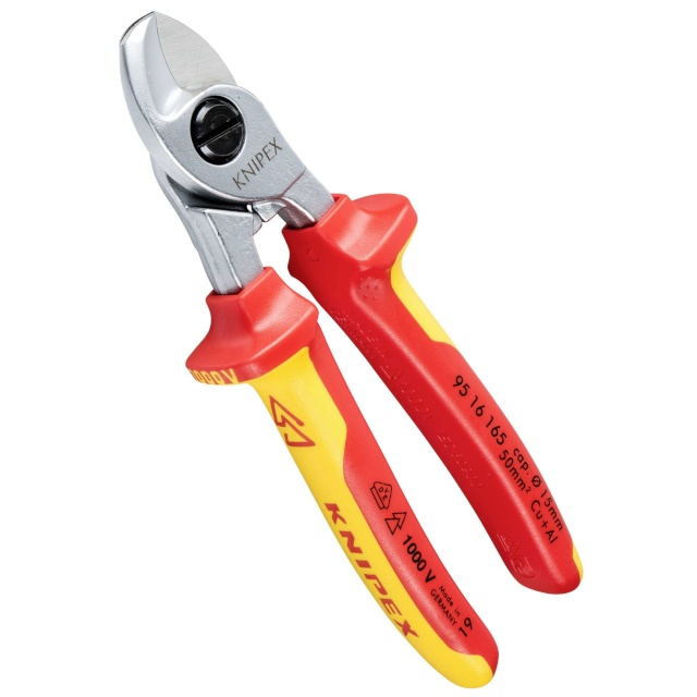 Knipex kaablitangid Cable shears insulation with multicomponent cases