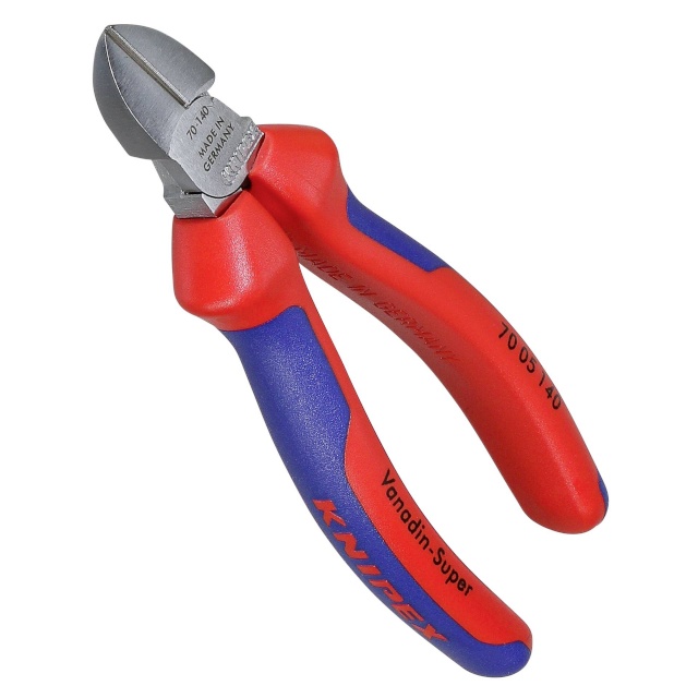 Knipex kaablitangid Wire Cutter chrome 140mm