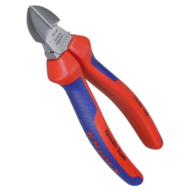 Knipex kaablitangid Wire Cutter chrome 160mm