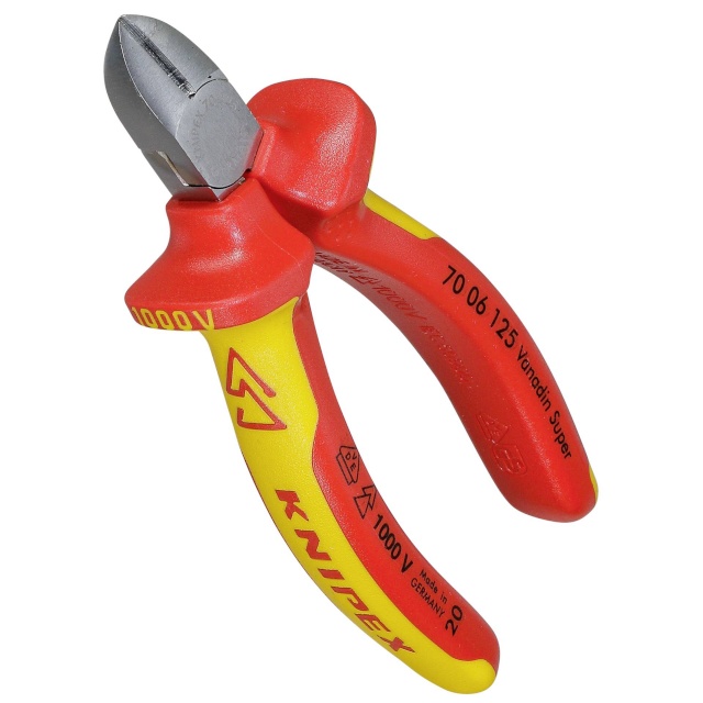 Knipex kaablitangid Wire Cutter chrome 125mm