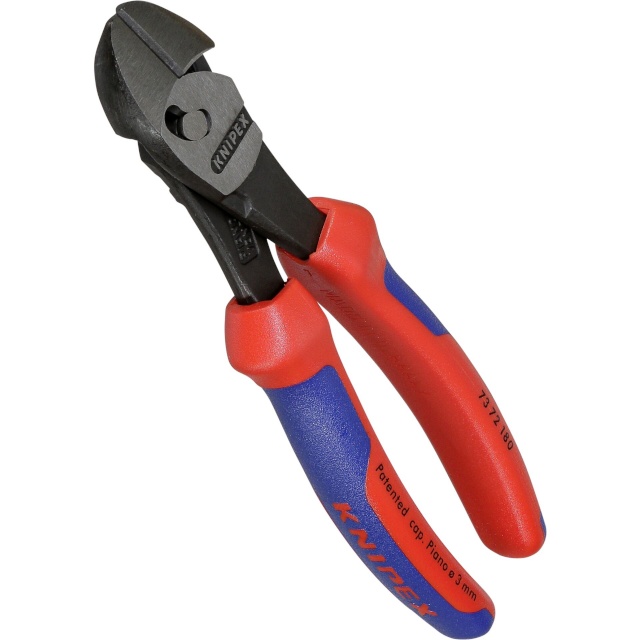 Knipex Twin Force Diagonal cutter 180mm