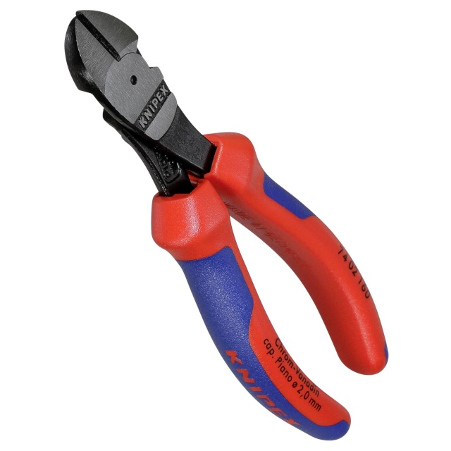 Knipex lõiketangid Diagonal Cutting Nippers Atramentized 160mm