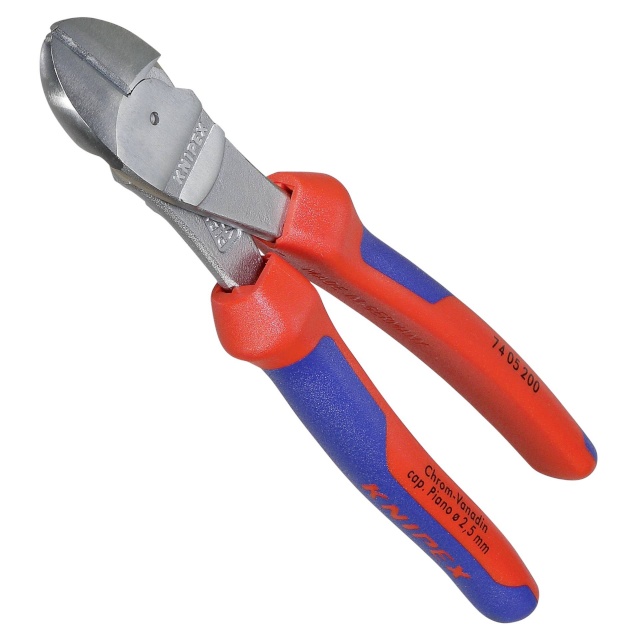 Knipex lõiketangid Diagonal Cutting Nippers Atramentized 200mm