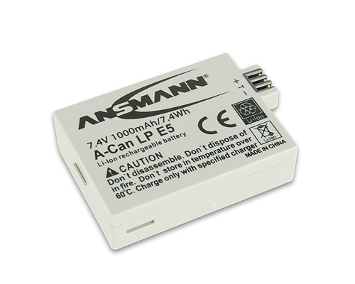 Ansmann aku A-Can LP-E5 (1000mAh)