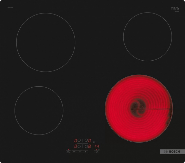 Bosch integreeritav keraamiline pliidiplaat PKE611BB2E