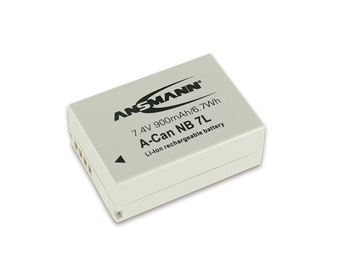 Ansmann aku A-Can NB-7L
