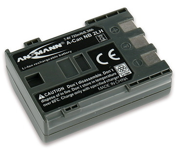 Ansmann aku A-Can NB-2LH