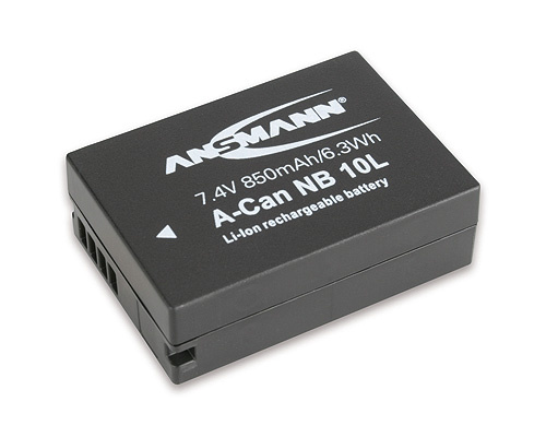 Ansmann aku A-Can NB-10L