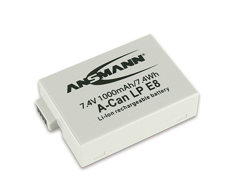 Ansmann aku A-Can LP-E8 (1000mAh)